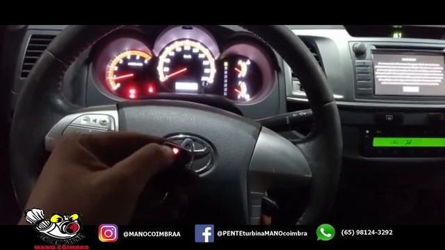 HILUX 3.0 2013 COM PENTE NA TURBINA + DIFUSOR MANO COIMBRA смотреть онлайн