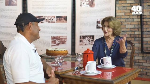 40 anos do Hotel Vilarejo- Café com Roberto Carlos & Lili смотреть онлайн