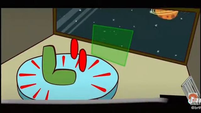 картон кэт на корабле AMONG US смотреть онлайн