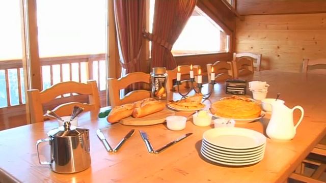 Direct Ski Les Arcs - Chalet Bouquetin смотреть онлайн
