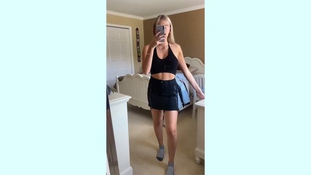 FASHION NOVA JEANS TRY ON HAUL 2020! (DENIM COLLECTION) | Jennifer Kramp смотреть онлайн