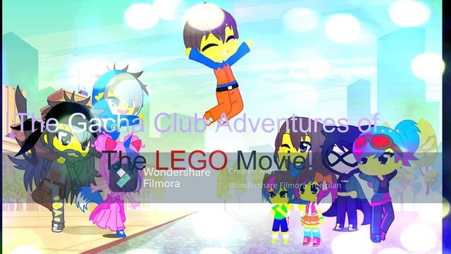 The Gacha Club Adventures of The LEGO Movie intro смотреть онлайн