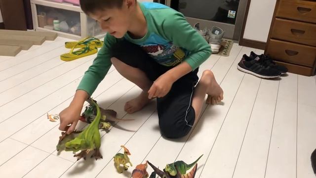 Коллекция Динозавров смотреть онлайн