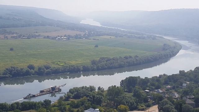 Panorama rîului Nistru, s. Socola, Şoldăneşti смотреть онлайн