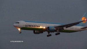 Боинг 767 авиакомпании «Узбекские авиалинии», рейсом из Мюнхена в Москву (2020)