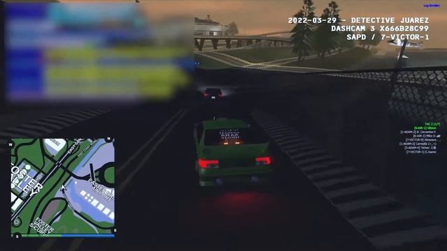 GTA SA Police Modpack IVF + EML  | Unmarked/SAPD/LSPD/LAPD/SWAT [SAMP]