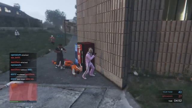 Grand Theft Auto V5: Deathmatch Fist Fight MVP!!!!!!! Online смотреть онлайн