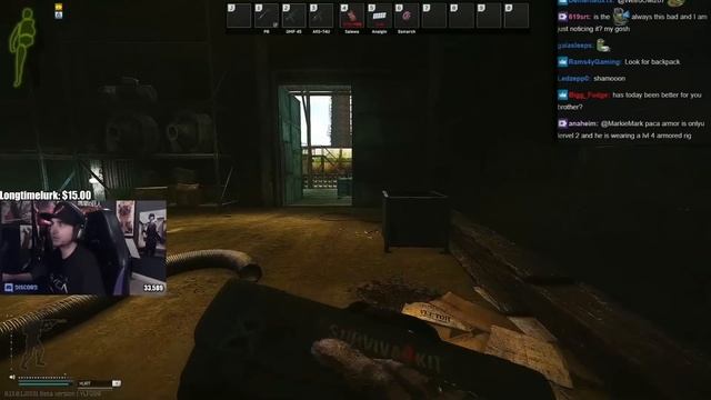 Summit1g is SPEECHLESS After He Did This Twice on Tarkov... смотреть онлайн
