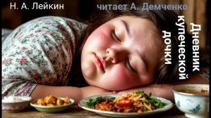 Лейкин Н.А. "Дневник купеческой дочки". Рассказ. Аудиокнига