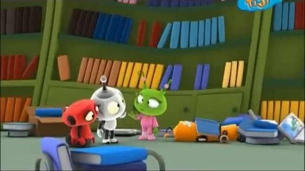 Робот Робик новый язык серия 8 )