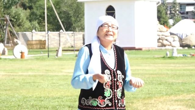 Рысалиева Айнура "Чоң ата болуп чоң эне" Г. Сатыбеков смотреть онлайн