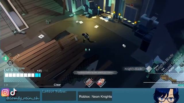 Roblox Neon Knights | I am gonna spam this game into oblivion смотреть онлайн