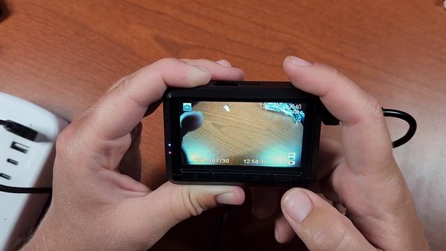 Simple to use mini dash cam with rear camera смотреть онлайн