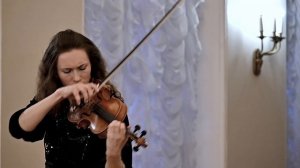 И.С. Бах. Чакона из Партиты №2 ре минор для скрипки соло, BWV 1004 (с ф-но акк. Р. Шумана)