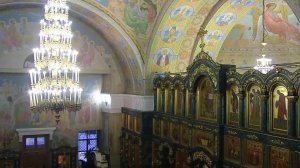 Утреня с чином погребения Святой Плащаницы 18 апреля 2025 г., Свято-Троицкий кафедральный собор, ЕКБ