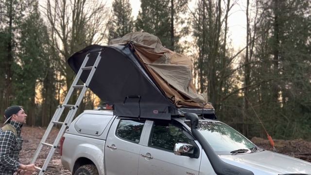 ARB Flinders rooftop tent смотреть онлайн