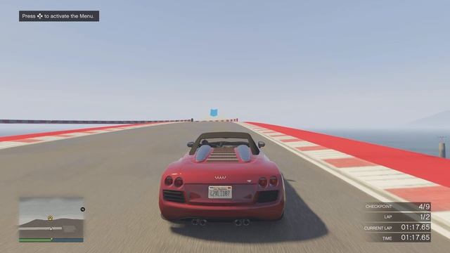 GTA5 HOW TO CREATE A WARP GLITCH RACE STILL WORKS смотреть онлайн