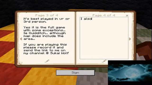 Recreating Harry Potter COS PS2 On MineCraft!!! #1 смотреть онлайн