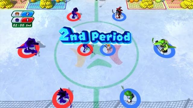 Mario & Sonic at the Sochi 2014 Olympic Winter Games Legends Showdown Complete смотреть онлайн