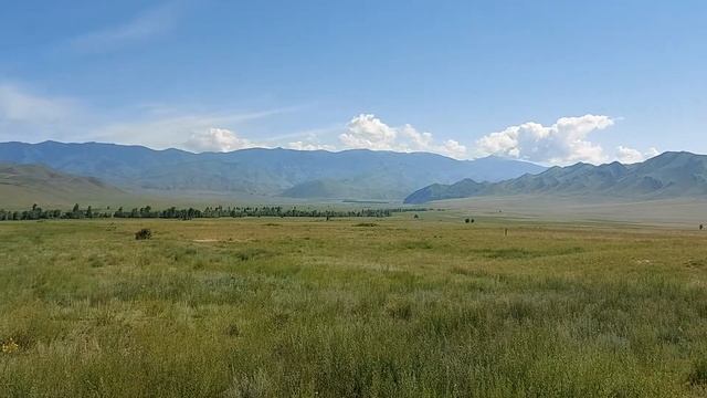 Долина в Тыве. смотреть онлайн