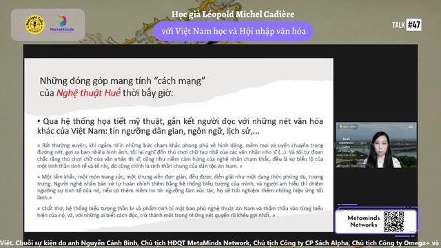 Midnight Talks 47 | Học giả Léopold Michel Cadière với Việt Nam học và Hội nhập văn hóa смотреть онлайн