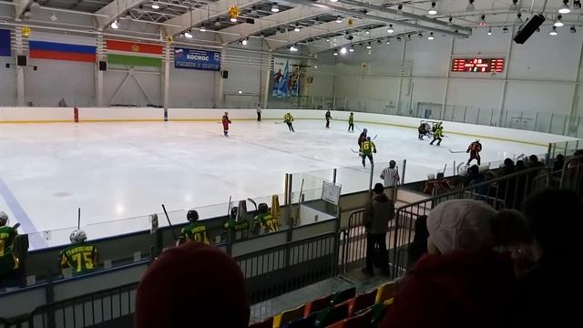 ХК "Континентал" - ХК "Домострой" 4-0 (26.11.17) смотреть онлайн