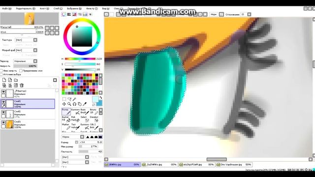 SpeedPaint Tiger Fox приз смотреть онлайн