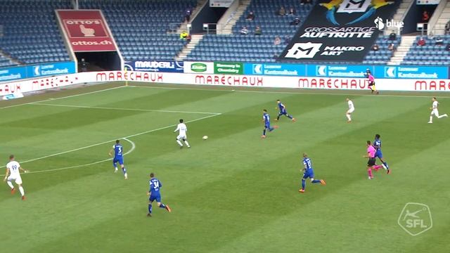 FC Luzern 1:1 FC Lausanne-Sport (27-09-2020) смотреть онлайн