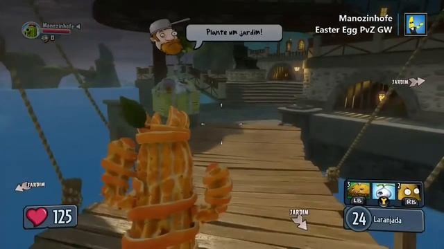 PvZ GW: Tubarão gigante encontrado (Easter Egg)! смотреть онлайн