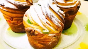 Популярный КУЛИЧ КРАФФИН. Мягкий, слоистый, сдобный ПАСХА 2025