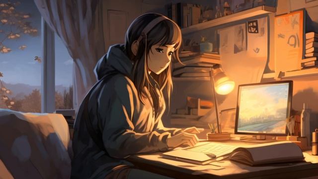 LoFi HipHop Chill Vibey Beats (IA Generator) смотреть онлайн