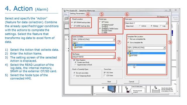Pro-face Pro-Server EX Tutorial: Upload Log Data смотреть онлайн