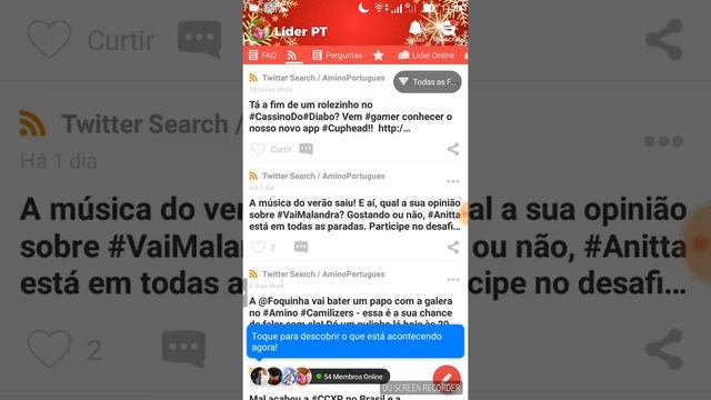 Amino-história-comunidade-nova função смотреть онлайн
