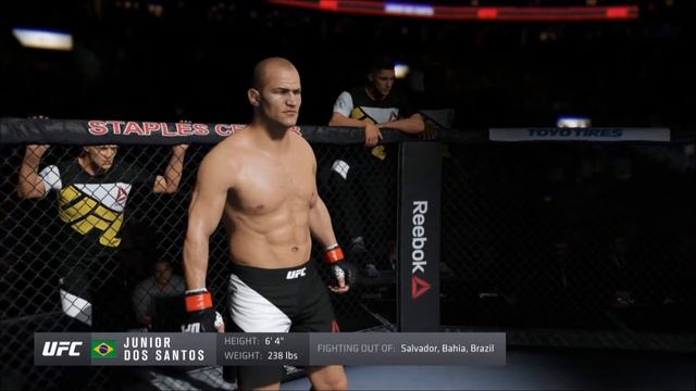 UFC Fight Night 86: Ben Rothwell vs. Junior dos Santos EA Sports UFC 2 смотреть онлайн