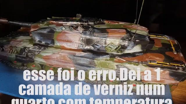Leopard 2A4/A4NL revell 1/35 part 5 final build смотреть онлайн