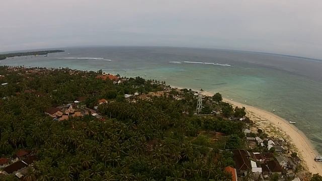 Tropica Tranquility LEMBONGAN VILLAS (aerial footage) смотреть онлайн