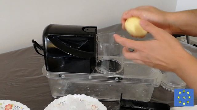 Andrew James Electric Mandoline Slicer смотреть онлайн