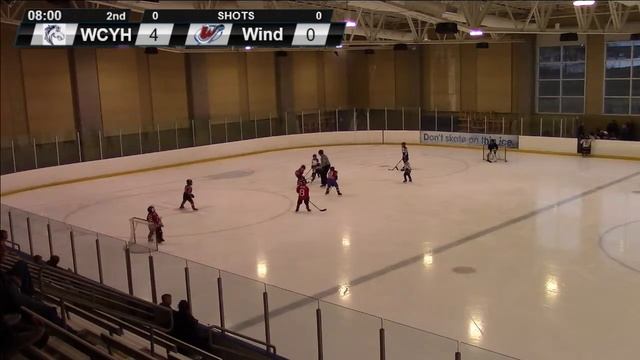 2023 DCYHA Iron Cup 8U DC Wind vs. Weber County Red смотреть онлайн