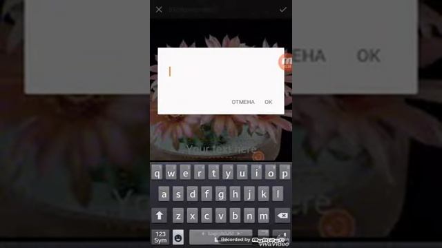Как использоватся с приложением Vivavideo