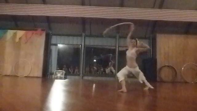 Expression Night - Luna LaBelle Hoop Performance