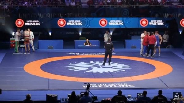 Муса Евлоев - Кирил Милов - 97кг