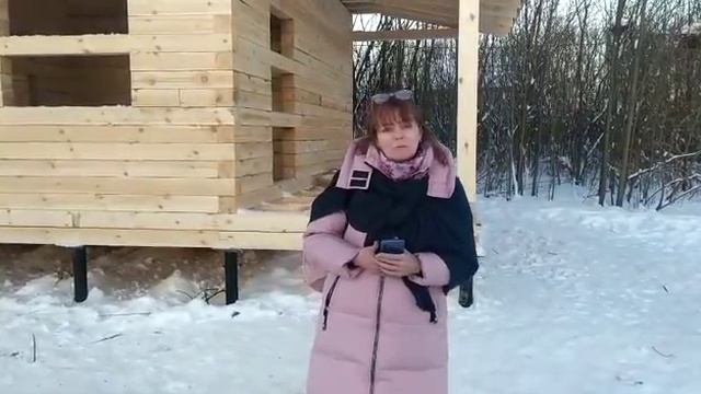 Отзыв о строительстве дома 6х6 м в Ленинском г. о.