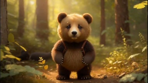 Маленький медвежонок / Мультфильмы для детей / Мультики для детей