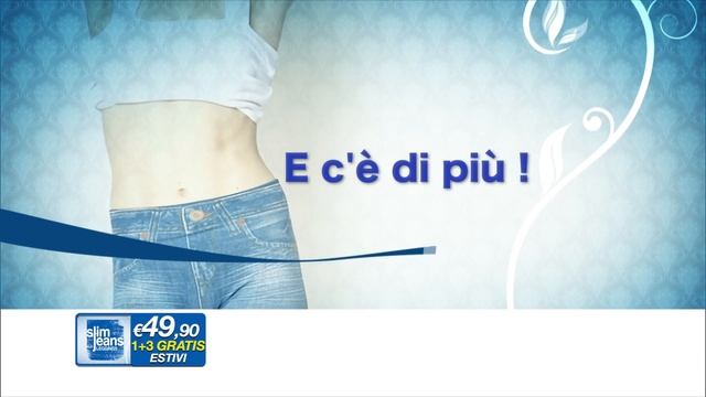 SLIM JEANS - LEGGINGS ESTIVI 4 Al Prezzo Di 1