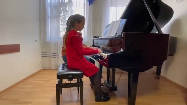 Данилкина Виктория и Островская Галина Анатольевна МАОУДО«ЦДШИ»г.Кемерово-А. Островский Колыбельная смотреть онлайн