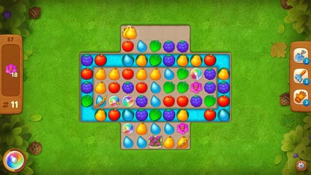 Gardenscapes уровень 57 смотреть онлайн