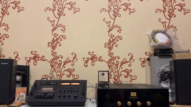 Nakamichi 600 / Audio Note OTO SE / Rogers LS 3/5A смотреть онлайн