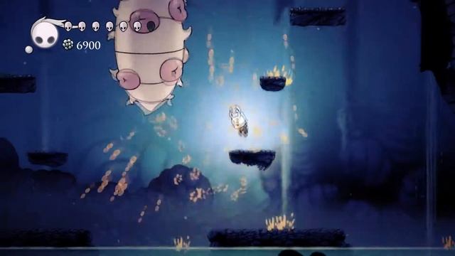 Hollow Knight прохождение боссов : 6. Тремоматка