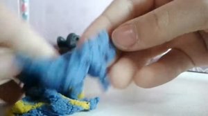 Делаем болотный цвет писка