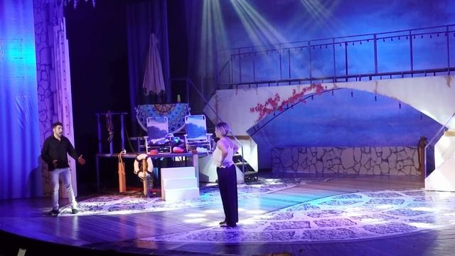 Para Mi, Para Ti (Knowing Me, Knowing You) - Mamma Mia En Español (Musical Artística)